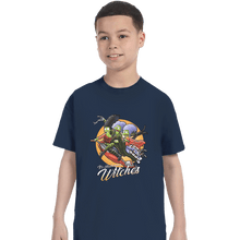 Load image into Gallery viewer, Daily_Deal_Shirts T-Shirts, Youth / XS / Navy Witches