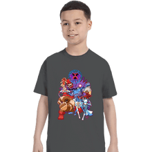 Load image into Gallery viewer, Shirts T-Shirts, Youth / XS / Charcoal X-Men Villains