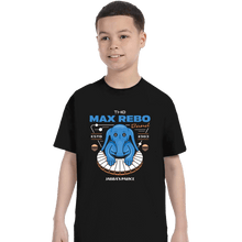 Load image into Gallery viewer, Shirts T-Shirts, Youth / XS / Black The Max Rebo Band