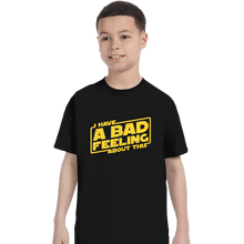 Load image into Gallery viewer, Secret_Shirts T-Shirts, Youth / XS / Black Here We Go Again