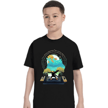 Load image into Gallery viewer, Daily_Deal_Shirts T-Shirts, Youth / XS / Black Kingdom Tears