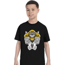 Load image into Gallery viewer, Daily_Deal_Shirts T-Shirts, Youth / XS / Black Wario Time