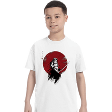 Load image into Gallery viewer, Shirts T-Shirts, Youth / XS / White Storm Samurai