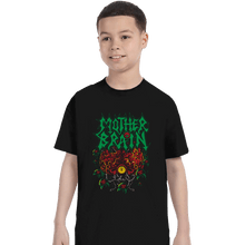 Load image into Gallery viewer, Shirts T-Shirts, Youth / XL / Black Wrath Of Mother