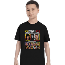 Load image into Gallery viewer, Shirts T-Shirts, Youth / XS / Black Super Sandler Bros
