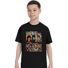Load image into Gallery viewer, Shirts T-Shirts, Youth / XS / Black Super Sandler Bros