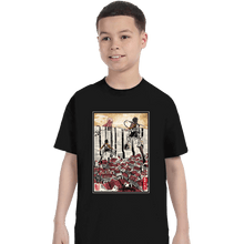 Load image into Gallery viewer, Daily_Deal_Shirts T-Shirts, Youth / XS / Black Defending The Wall