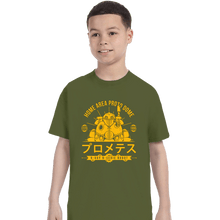 Load image into Gallery viewer, Secret_Shirts T-Shirts, Youth / XS / Military Green Proto Dome Robo