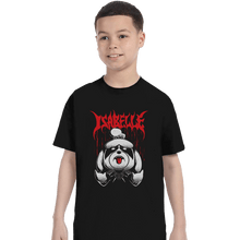 Load image into Gallery viewer, Shirts T-Shirts, Youth / XS / Black Crossing Over