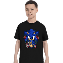 Load image into Gallery viewer, Daily_Deal_Shirts T-Shirts, Youth / XS / Black Sonic The Hedgehog