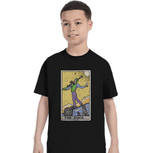Load image into Gallery viewer, Shirts T-Shirts, Youth / XL / Black The Fool