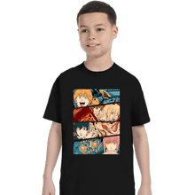 Load image into Gallery viewer, Daily_Deal_Shirts T-Shirts, Youth / XS / Black Chainsaw Hunters