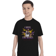 Load image into Gallery viewer, Shirts T-Shirts, Youth / XL / Black I Have The Beast