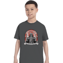 Load image into Gallery viewer, Shirts T-Shirts, Youth / XS / Charcoal Our Lord Of The Dark Side
