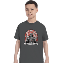 Load image into Gallery viewer, Shirts T-Shirts, Youth / XS / Charcoal Our Lord Of The Dark Side
