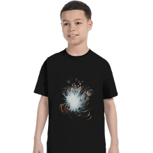 Load image into Gallery viewer, Shirts T-Shirts, Youth / XL / Black Great Wave of Power