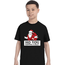 Load image into Gallery viewer, Daily_Deal_Shirts T-Shirts, Youth / XS / Black Ho You Gonna
