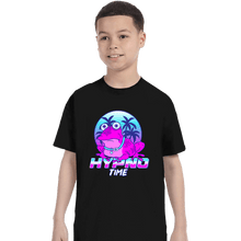 Load image into Gallery viewer, Secret_Shirts T-Shirts, Youth / XS / Black Hypno Time