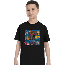 Load image into Gallery viewer, Shirts T-Shirts, Youth / XS / Black Classic Nick Bunch
