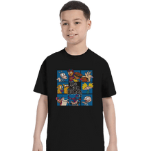 Load image into Gallery viewer, Shirts T-Shirts, Youth / XS / Black Classic Nick Bunch