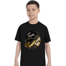 Load image into Gallery viewer, Daily_Deal_Shirts T-Shirts, Youth / XS / Black House Of Loyalty