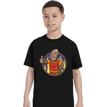 Load image into Gallery viewer, Secret_Shirts T-Shirts, Youth / XS / Black Daring Boy