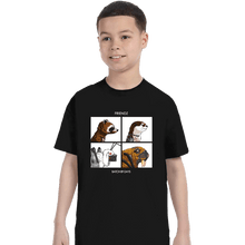 Load image into Gallery viewer, Daily_Deal_Shirts T-Shirts, Youth / XS / Black Batch 89 Days