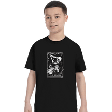 Load image into Gallery viewer, Daily_Deal_Shirts T-Shirts, Youth / XS / Black The Reader
