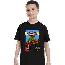 Load image into Gallery viewer, Secret_Shirts T-Shirts, Youth / XS / Black Mug Hunt