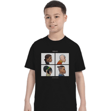 Load image into Gallery viewer, Shirts T-Shirts, Youth / Small / Black Friendz