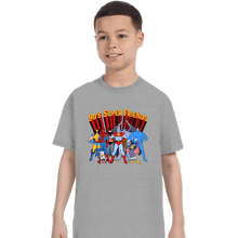 Load image into Gallery viewer, Secret_Shirts T-Shirts, Youth / XS / Sports Grey The 90s Superfriends