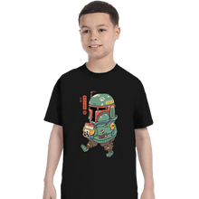 Load image into Gallery viewer, Shirts T-Shirts, Youth / XS / Black Bountea Hunter