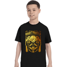 Load image into Gallery viewer, Daily_Deal_Shirts T-Shirts, Youth / XS / Black Samus Foil Crest