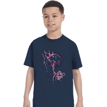 Load image into Gallery viewer, Daily_Deal_Shirts T-Shirts, Youth / XS / Navy The Dark Sister