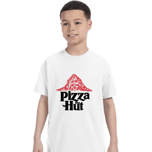 Load image into Gallery viewer, Secret_Shirts T-Shirts, Youth / XS / White Pizza-The-Hut