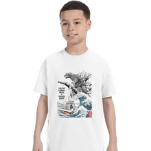 Load image into Gallery viewer, Shirts T-Shirts, Youth / XL / White Orca In Japan