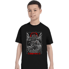 Load image into Gallery viewer, Daily_Deal_Shirts T-Shirts, Youth / XS / Black The Quest Of Skull Knight