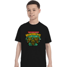 Load image into Gallery viewer, Shirts T-Shirts, Youth / XL / Black Murder Hornets