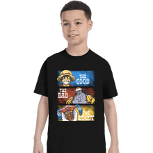 Load image into Gallery viewer, Daily_Deal_Shirts T-Shirts, Youth / XS / Black The Good, The Bad, The Buggy