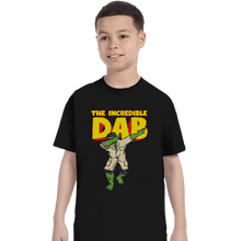 Load image into Gallery viewer, Shirts T-Shirts, Youth / XL / Black The Incredible Dab