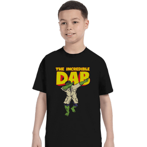 Shirts T-Shirts, Youth / XL / Black The Incredible Dab