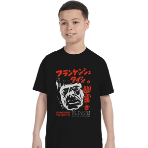Shirts T-Shirts, Youth / XL / Black Ghost Of Frankenstein