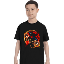 Load image into Gallery viewer, Daily_Deal_Shirts T-Shirts, Youth / XS / Black Sorcerer Supreme of Madness