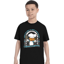 Load image into Gallery viewer, Shirts T-Shirts, Youth / XS / Black Swedish Chef Melodies