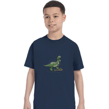 Load image into Gallery viewer, Shirts T-Shirts, Youth / XL / Navy Jurassic Toy