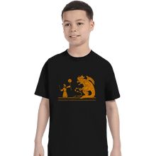 Load image into Gallery viewer, Secret_Shirts T-Shirts, Youth / XS / Black Epic Battle