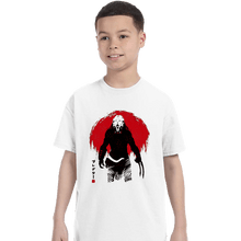 Load image into Gallery viewer, Daily_Deal_Shirts T-Shirts, Youth / XS / White Prey Hunter