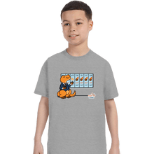 Load image into Gallery viewer, Secret_Shirts T-Shirts, Youth / XS / Sports Grey Weather T-Rex