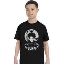 Load image into Gallery viewer, Shirts T-Shirts, Youth / XL / Black Burn
