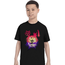 Load image into Gallery viewer, Shirts T-Shirts, Youth / XL / Black Dance Of The Summoner